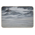 Black Lonely Mountain (黑独山), Qinghai, China  Anti-Trip Bath Mat
