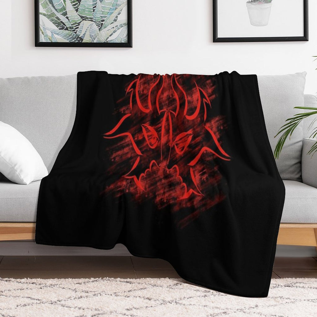 Cult of Rakdos Eco-conscious Throw Blanket