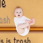 Stardew Valley Trash Item But Its You! D Velvety-soft Throw Blanket