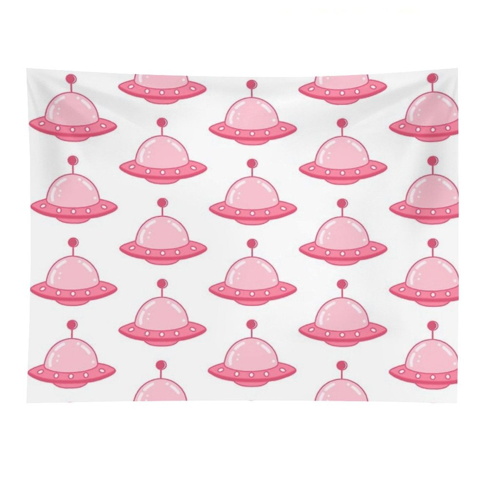 Just A Pink Plane Tapestry