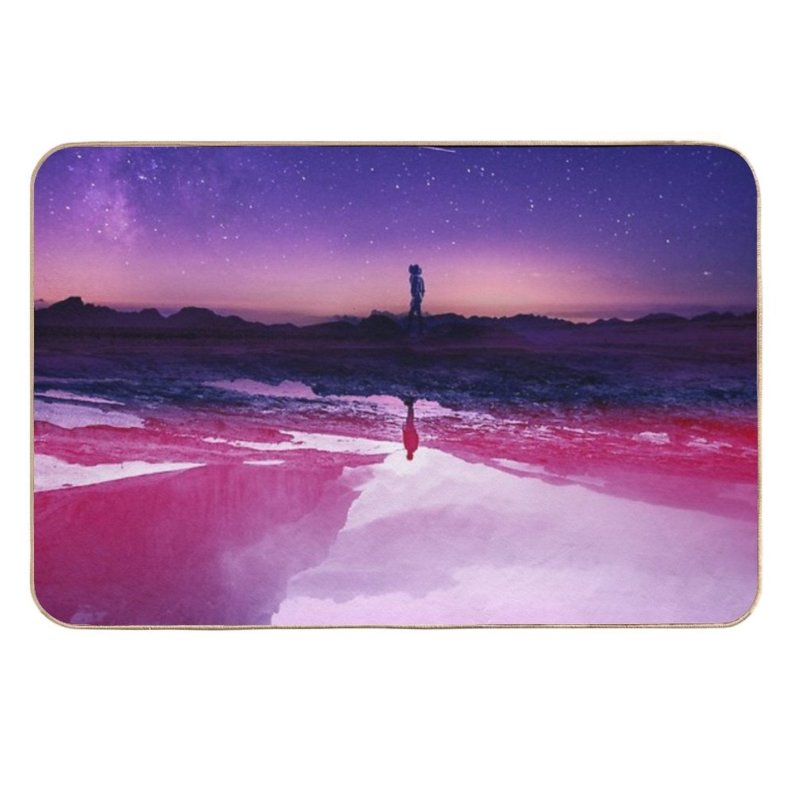 Love Passengers Durable Bath Mat