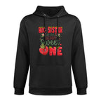 Big Sister Of The Berry Sweet One 1St Birthday Strawberry Moisture-Wicking Hoodie
