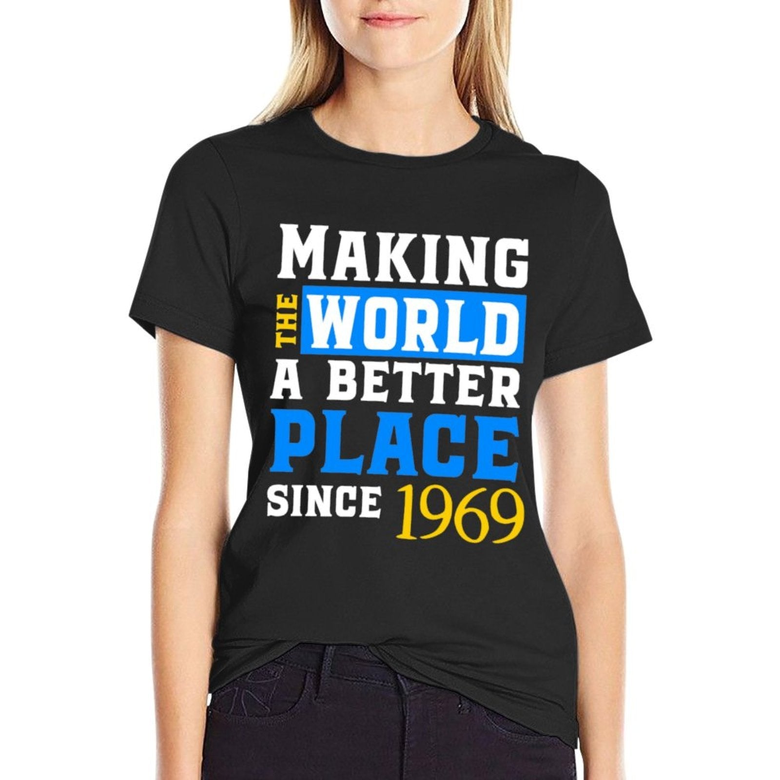 50th Birthday  Wrinkle-resistant T-Shirt