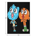 Gumball Darwin Durable Throw Blanket