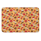 The Mighty Acorns II  Fade-Resistant Bath Mat