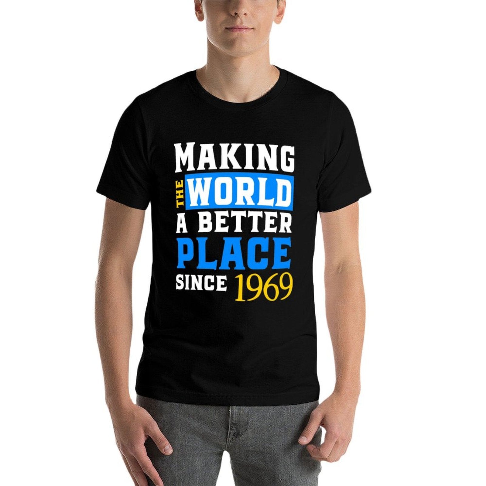 50th Birthday  Wrinkle-resistant T-Shirt