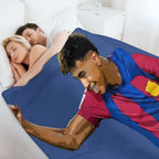 Lamine Yamal Multi-functional Throw Blanket