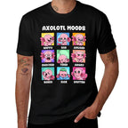 Axolotl - Kawaii Axolotl Moods Anime Axolotl Costume  Lightweight T-Shirt
