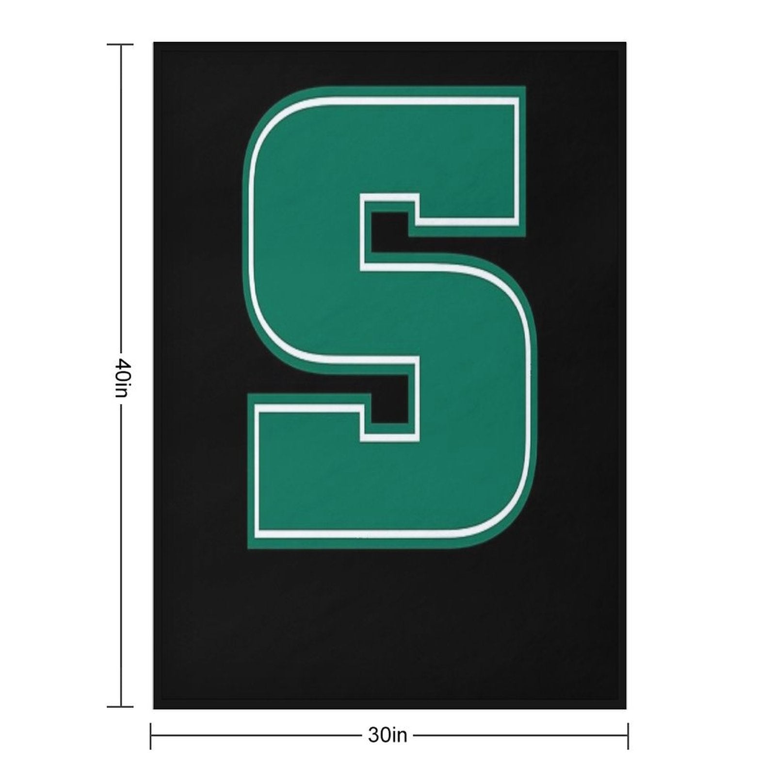 Logo-The-Slippery Rock Anti-pilling Throw Blanket