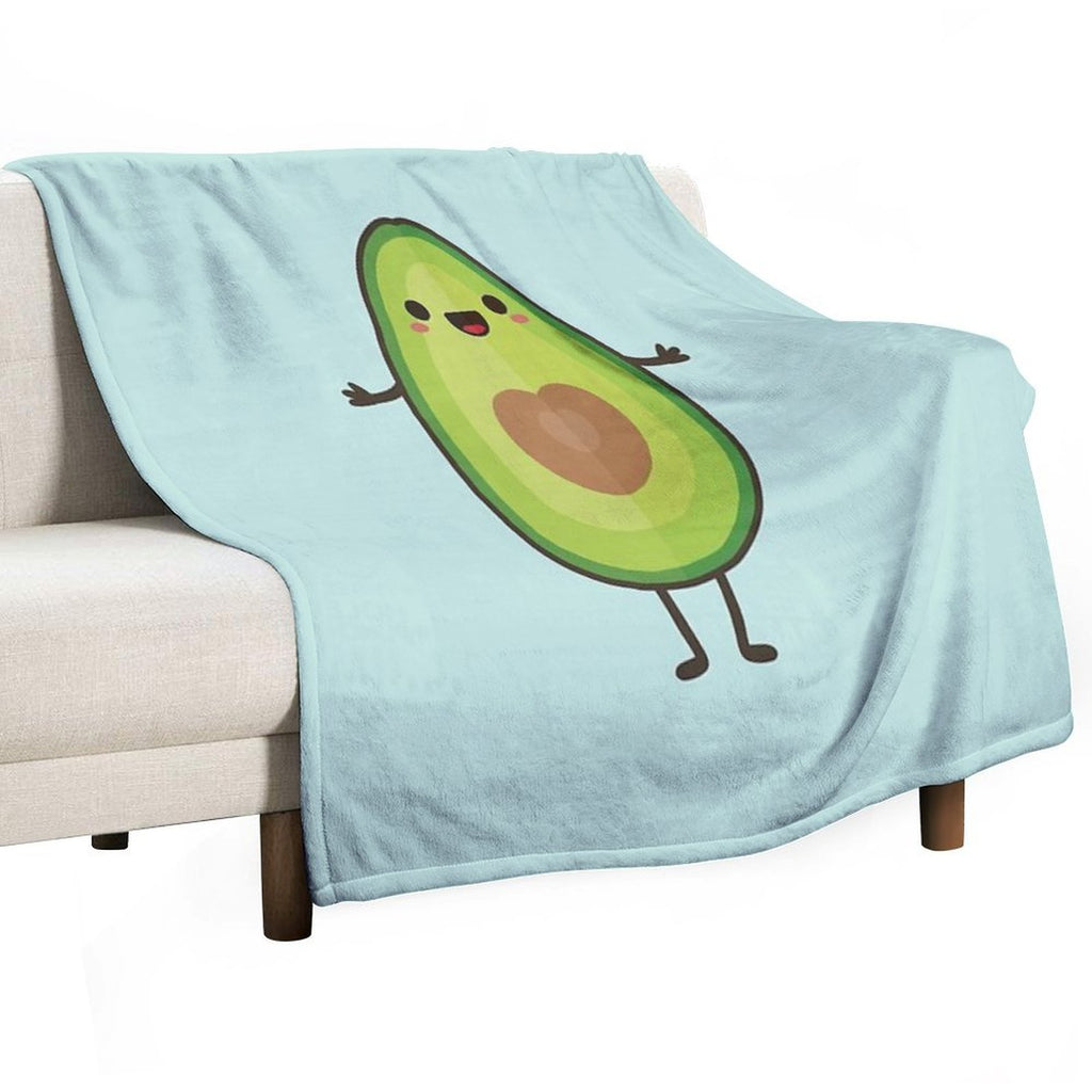Avo-cuddle Shrink-resistant Throw Blanket