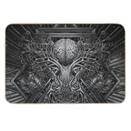 The Brain Tree of Intelligence  Long-Lasting Bath Mat