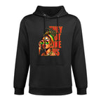 They Dont Like Us Juneteenth 1865, Afro America Woman Durable Construction Hoodie