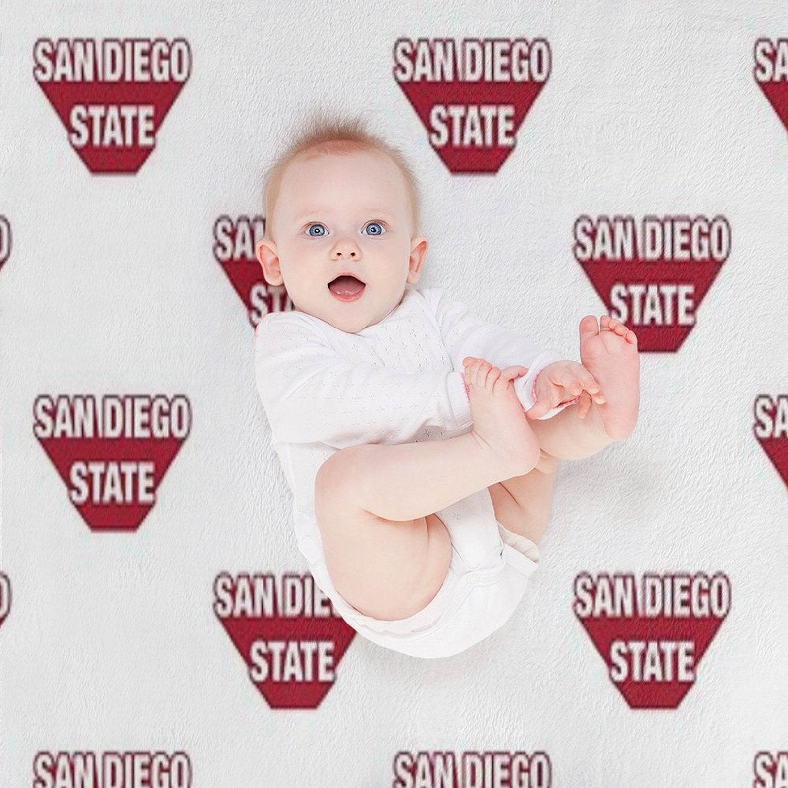 San Diego State Quick-dry Throw Blanket