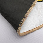 MT Laurel Alabama Spoonwood Lake Bass  Slip-Resistant Bath Mat