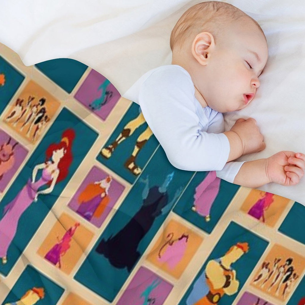 Hercules Inspired Minimalist Design Easy Care Throw Blanket