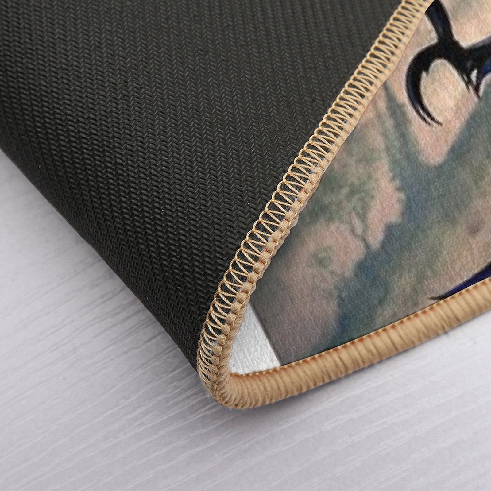 Yuellas The Bulvaen Horse  Multi-Purpose Bath Mat