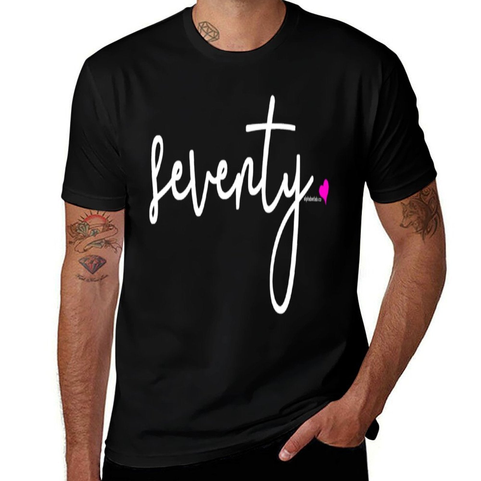 70th Birthday Gift Ideas for Her Women Seventy Design Party  Quick-drying T-Shirt