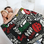 Misfits Plush Throw Blanket