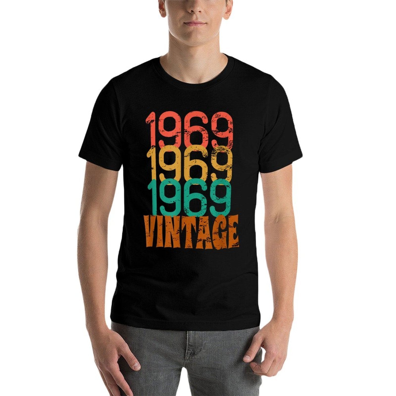 50 Years Old, Made In 1969, Vintage 50th Birthday  Eco-friendly Material T-Shirt