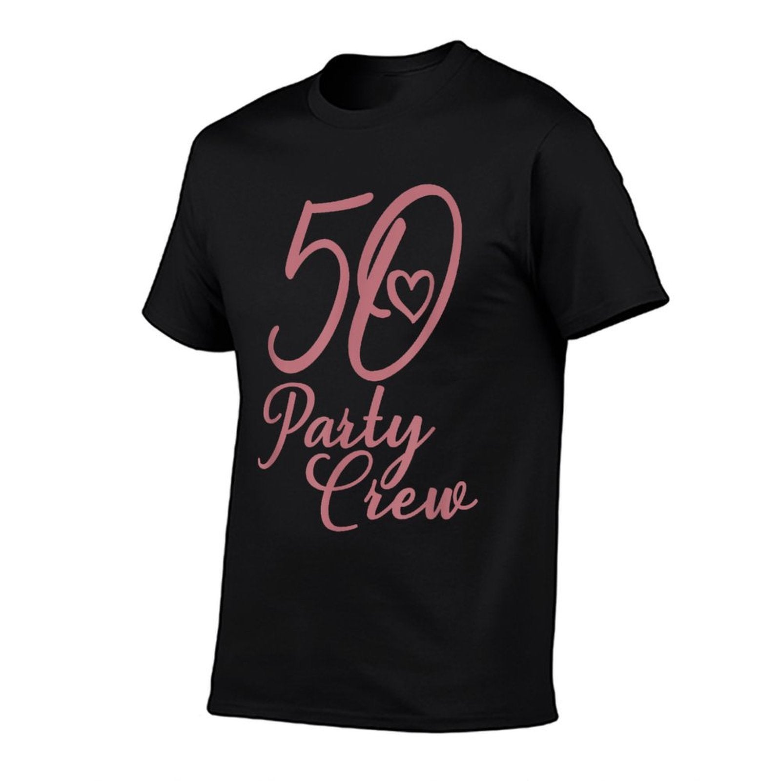 50 Party Crew Matching Group Women 50th Birthday  Stretchy T-Shirt
