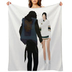 Stranger Things  Chrissy Wake Up Gift-ready Throw Blanket