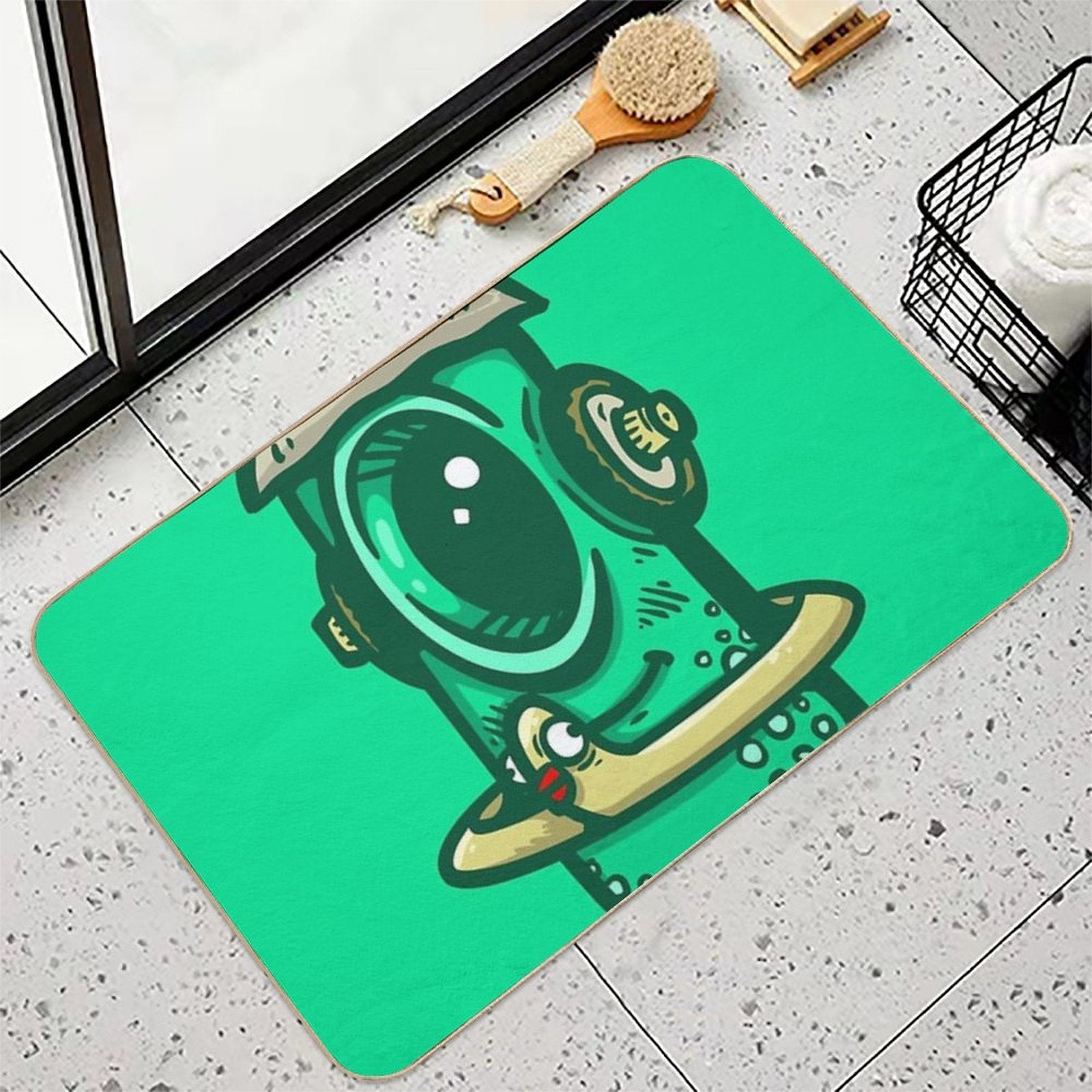 Bot 9  Anti-Trip Bath Mat