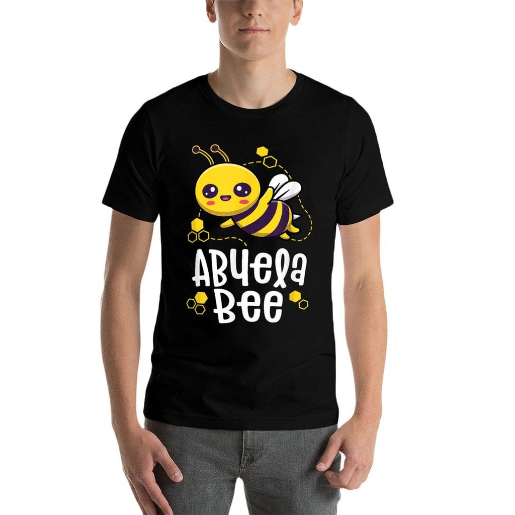 Family Bees Abuela Latina Spanish Birthday Outfit  Versatile T-Shirt