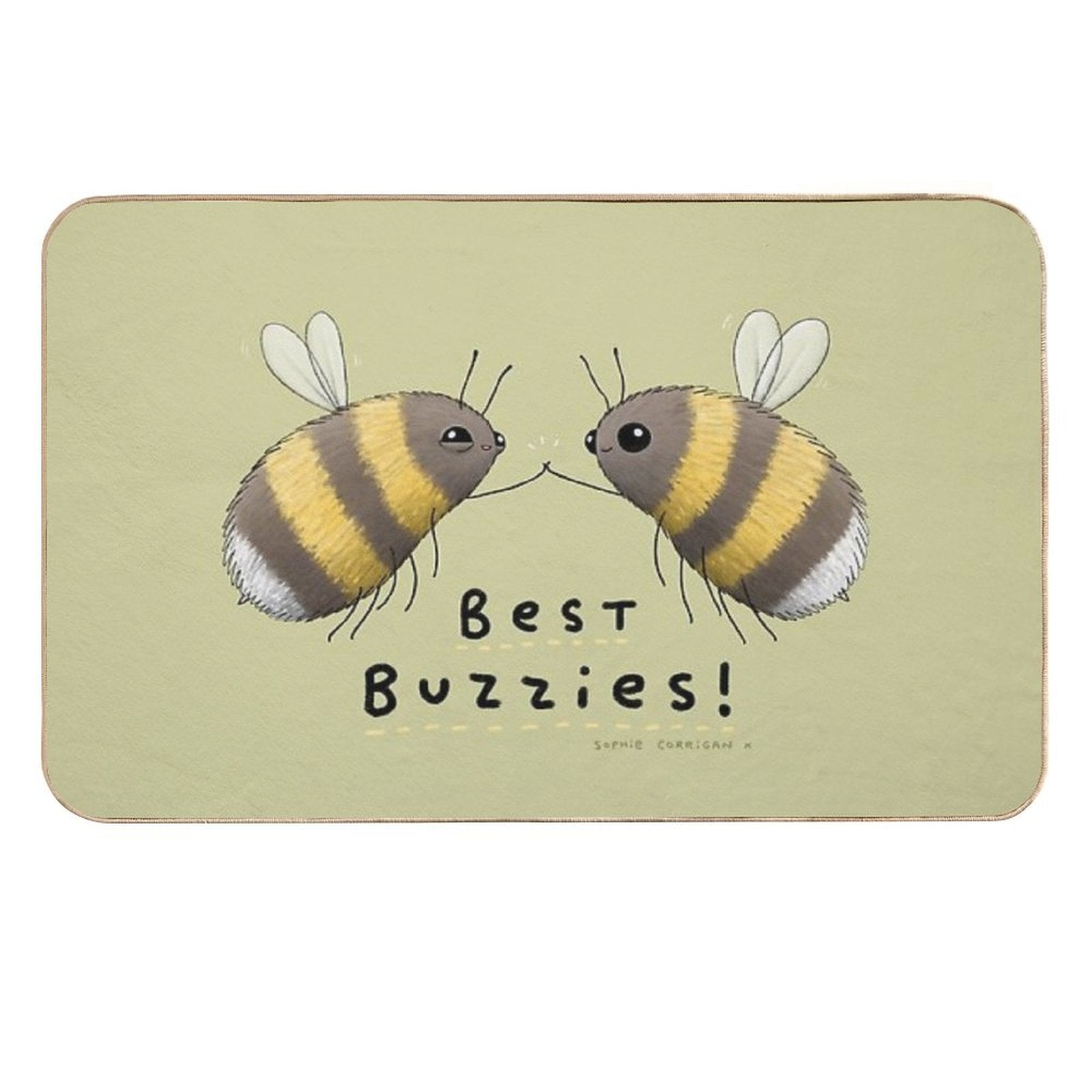 Best Buzzies!  Toxin-Free Bath Mat