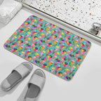 Ice Cream Cones  Non-Slip Bath Mat