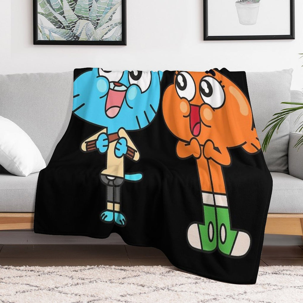 Gumball Darwin Durable Throw Blanket