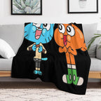 Gumball Darwin Durable Throw Blanket