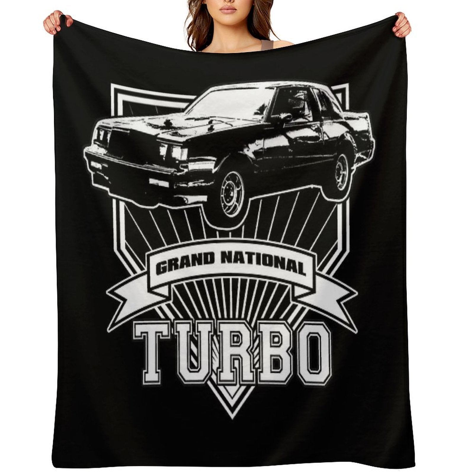 Grand National Turbo Comfort Throw Blanket
