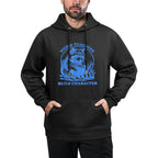 Weird Teachers Build Character Appreciation Raccoon Kangaroo Pocket Hoodie