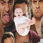 New Girl Meme Plush Throw Blanket