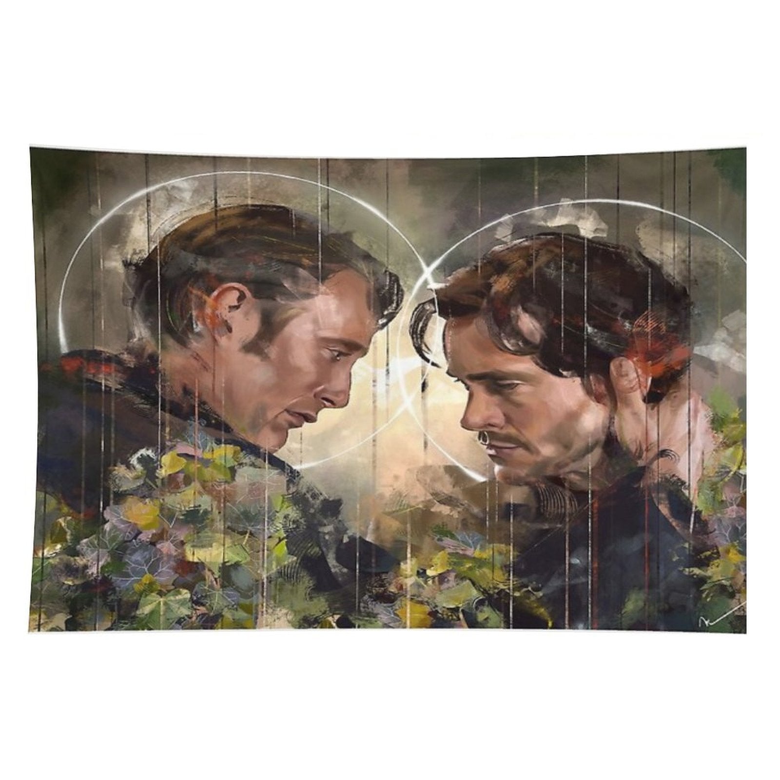 A Rare Old Plant Tapestry