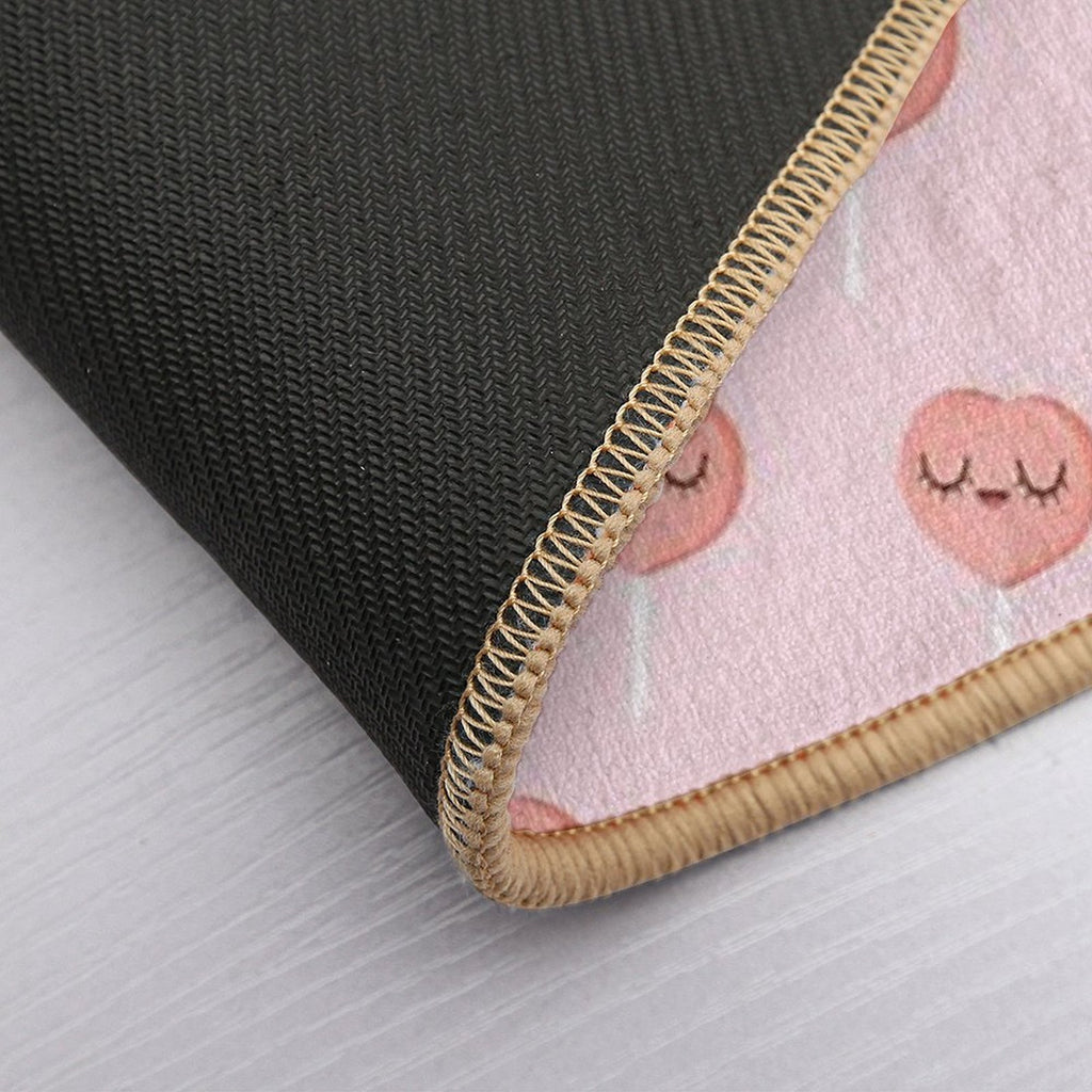 Just Peachy Lollipops  Repositionable Bath Mat