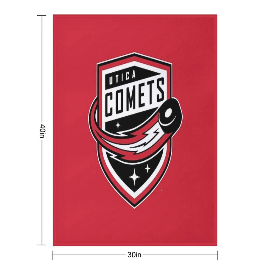 Cool Comets Icon Anti-pilling Throw Blanket