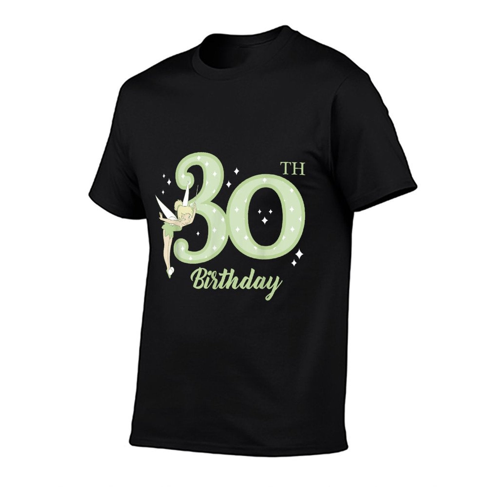 Disney Peter Pan 30th Birthday Tinkerbell Portrait  Moisture-wicking T-Shirt