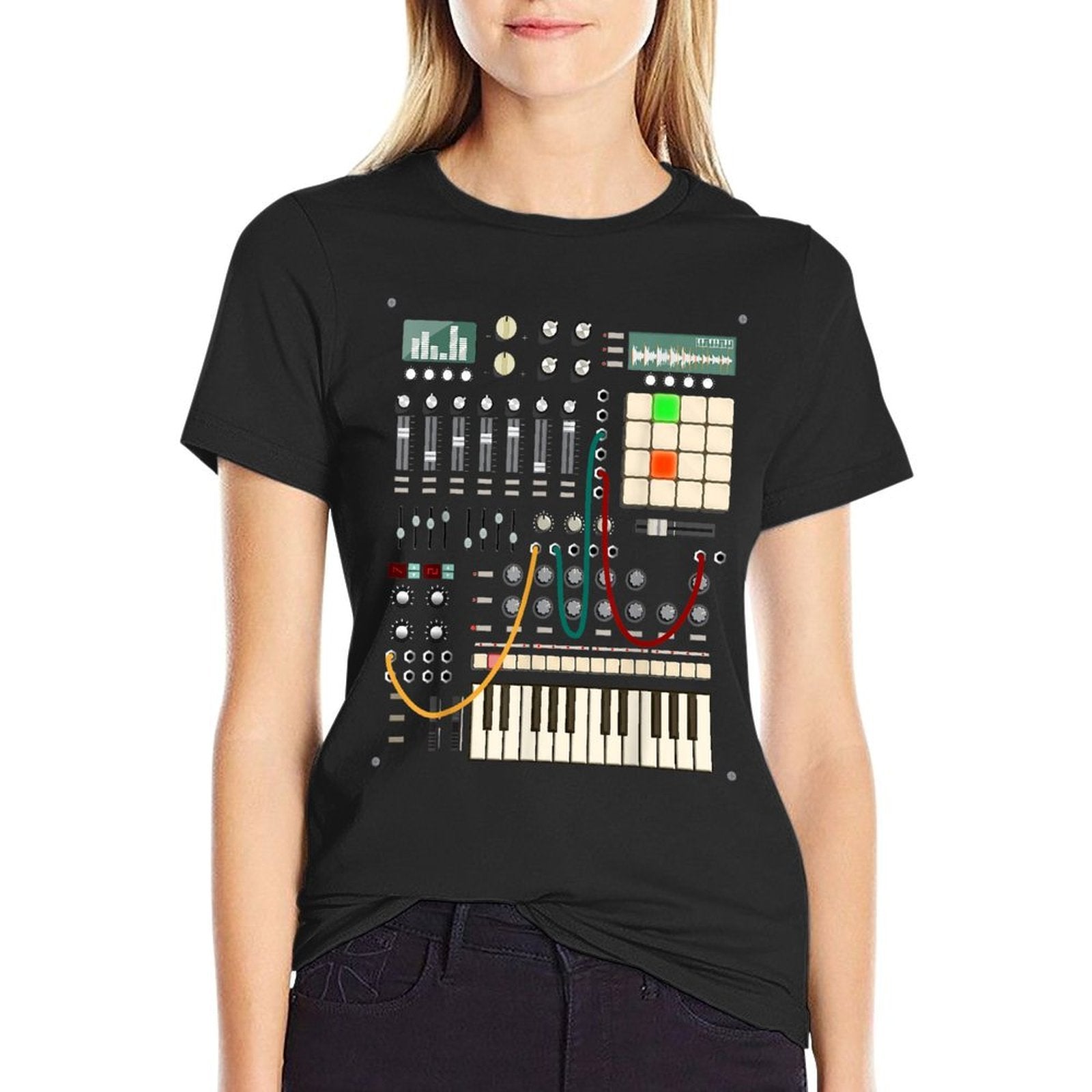 Modern Music Producer And Electronic Musician  Relaxed-fit T-Shirt