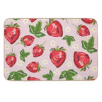Strawberry Botanical  High-Traffic Bath Mat