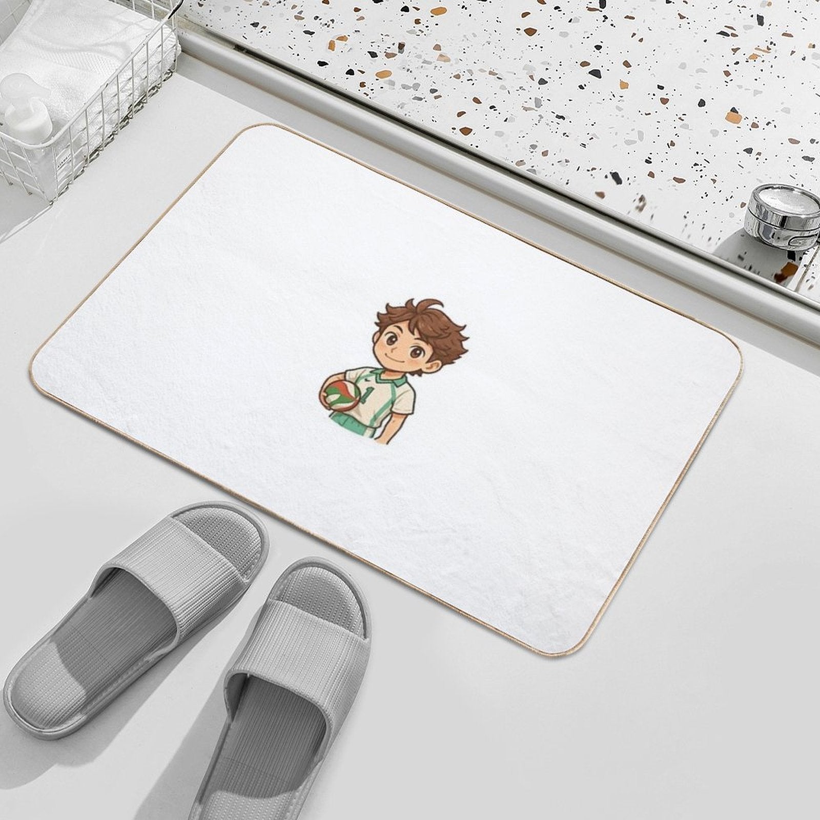 Tōru Oikawa, Haikyuu!  Long-Lasting Bath Mat