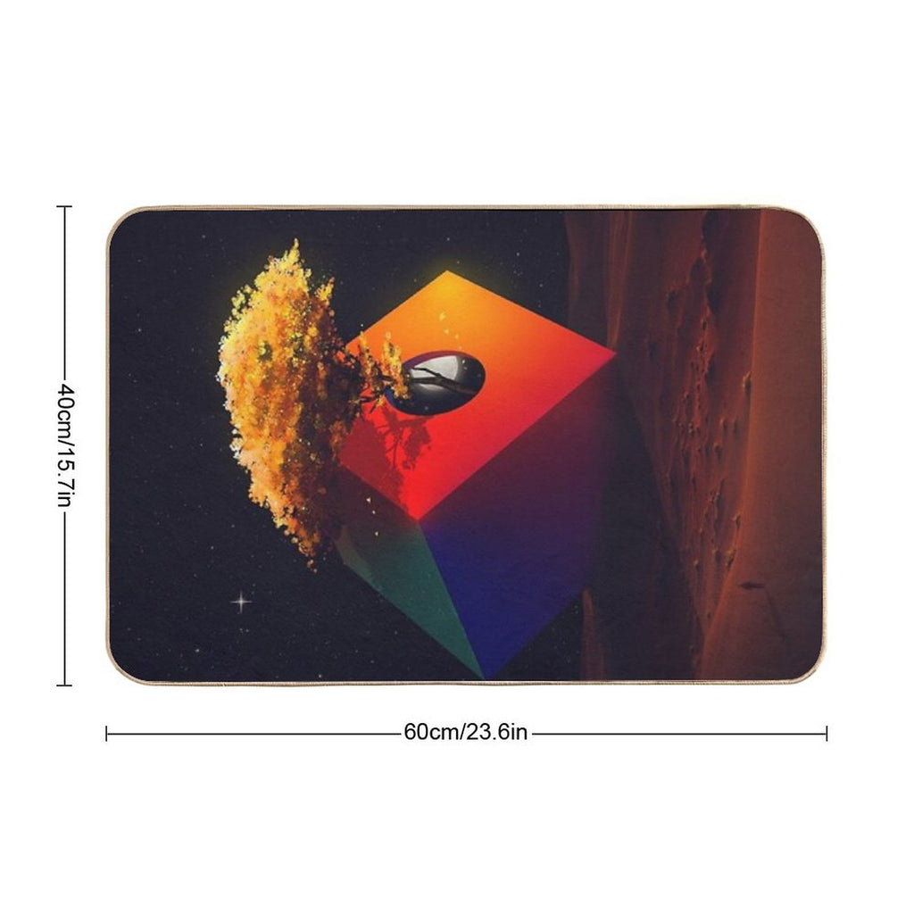 The Sanctuary  Pet-Safe Bath Mat