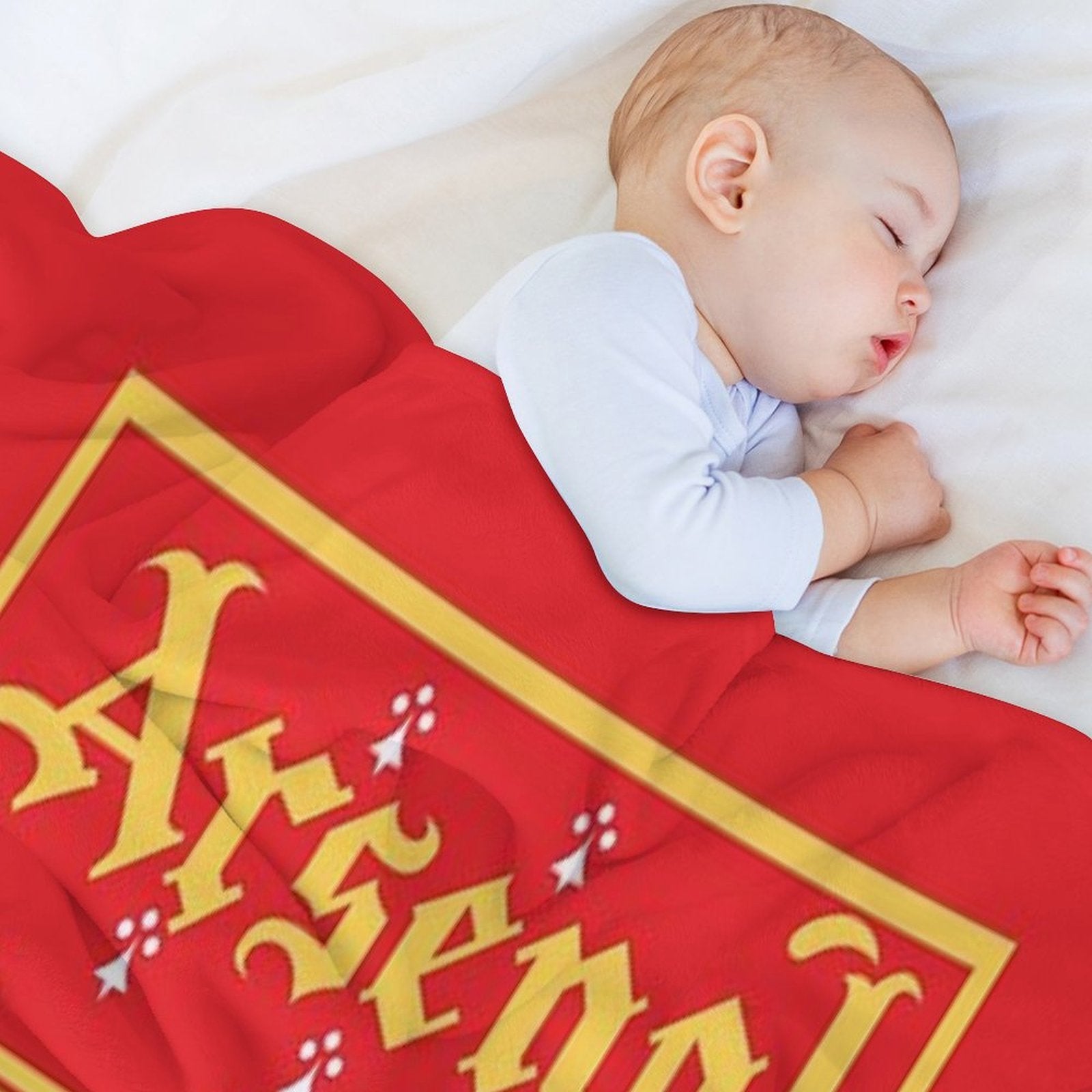 2002 Logo Plush Throw Blanket