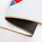 Rise Up And Vote  Absorbent Bath Mat