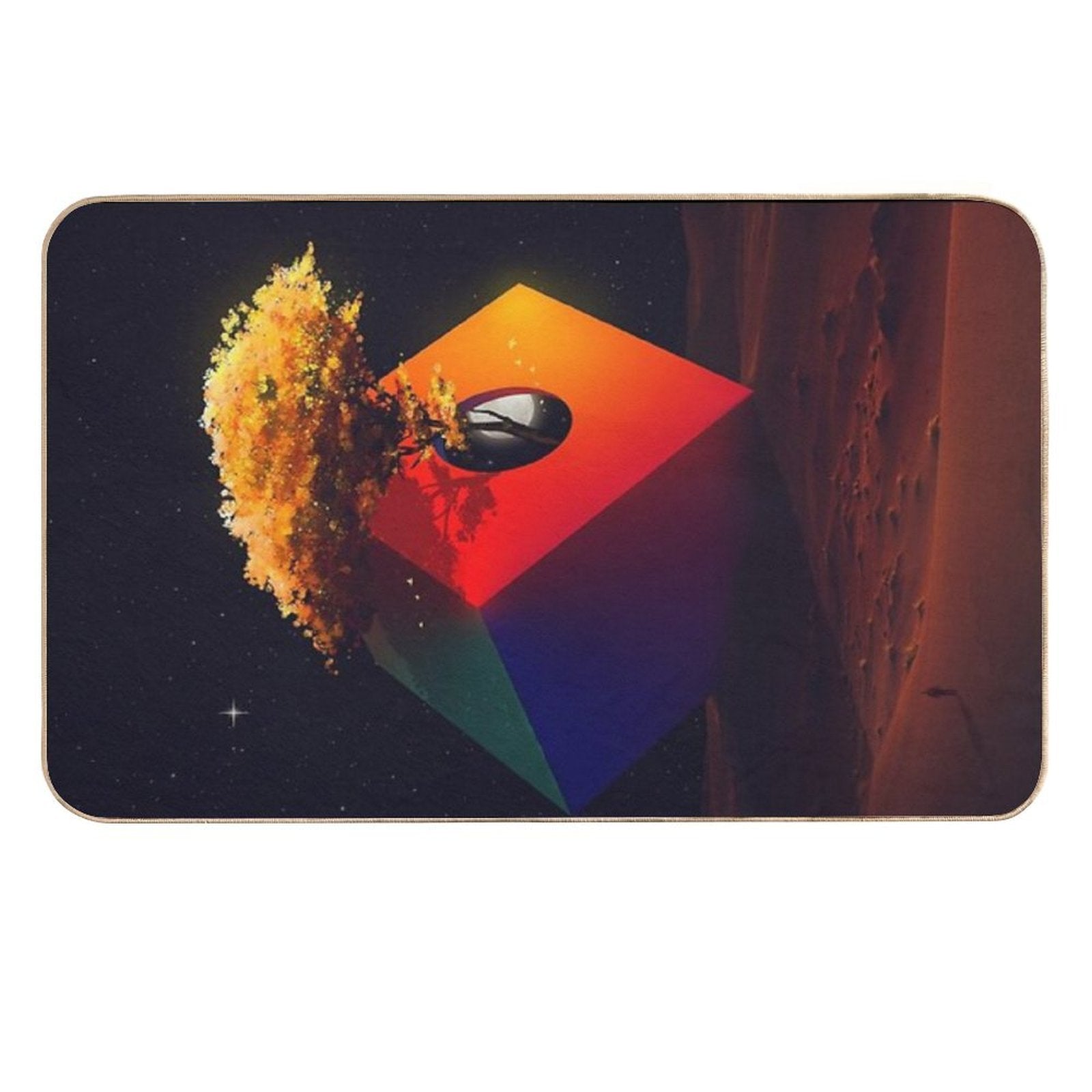 The Sanctuary  Pet-Safe Bath Mat