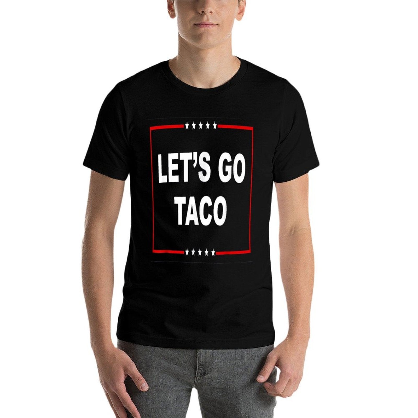 Lets Go Taco Lets Go Taco  Vintage-inspired T-Shirt