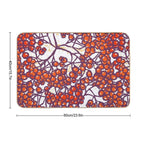 Rowanberries Fall  Non-Slip Bath Mat