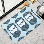 Beard Power  Repositionable Bath Mat