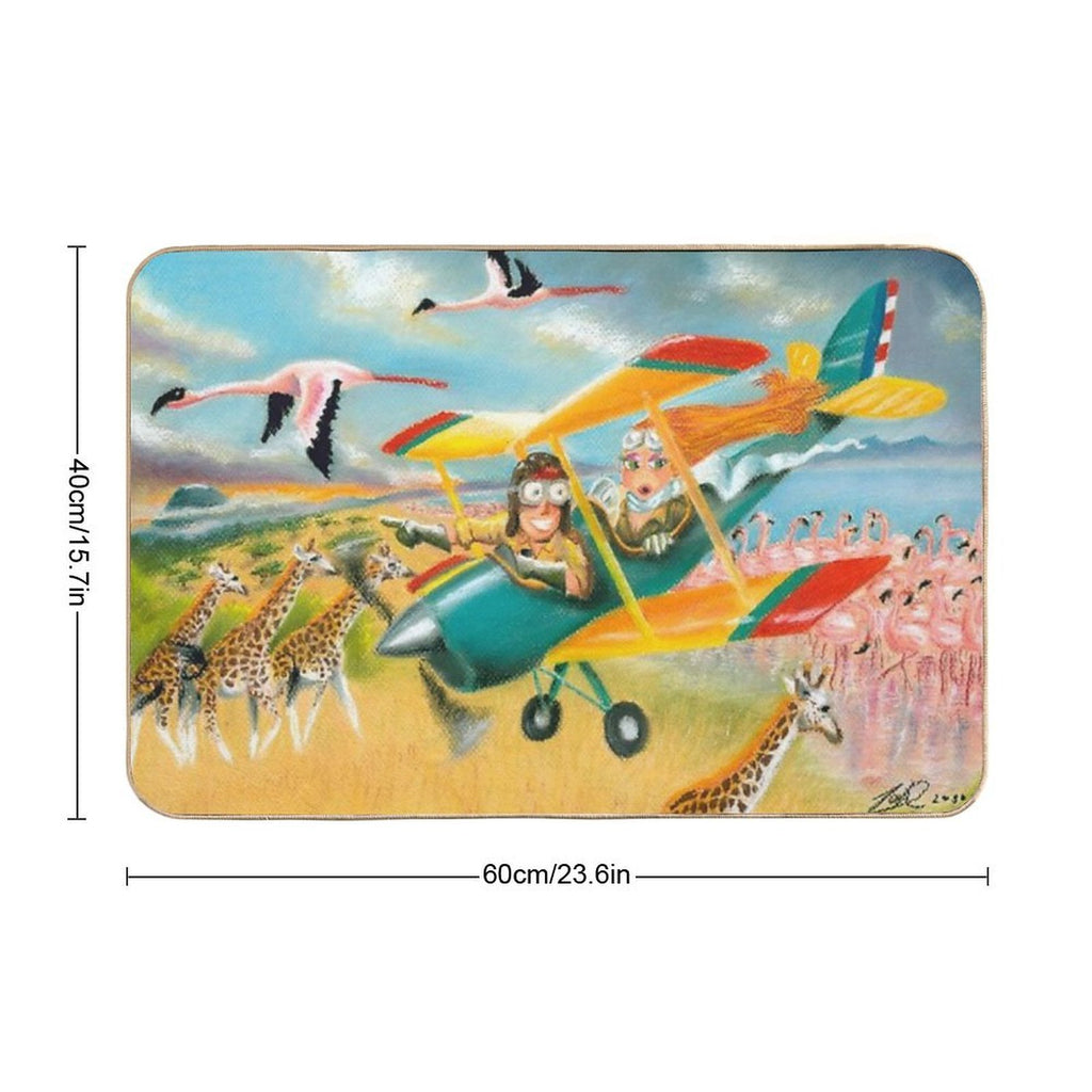 Africa  Multi-Purpose Bath Mat