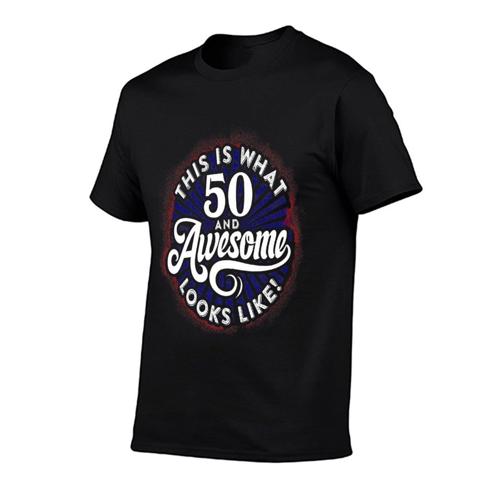 50th Birthday, This Is What 50 And Awesome Looks Like 1971 Premium  Durable T-Shirt